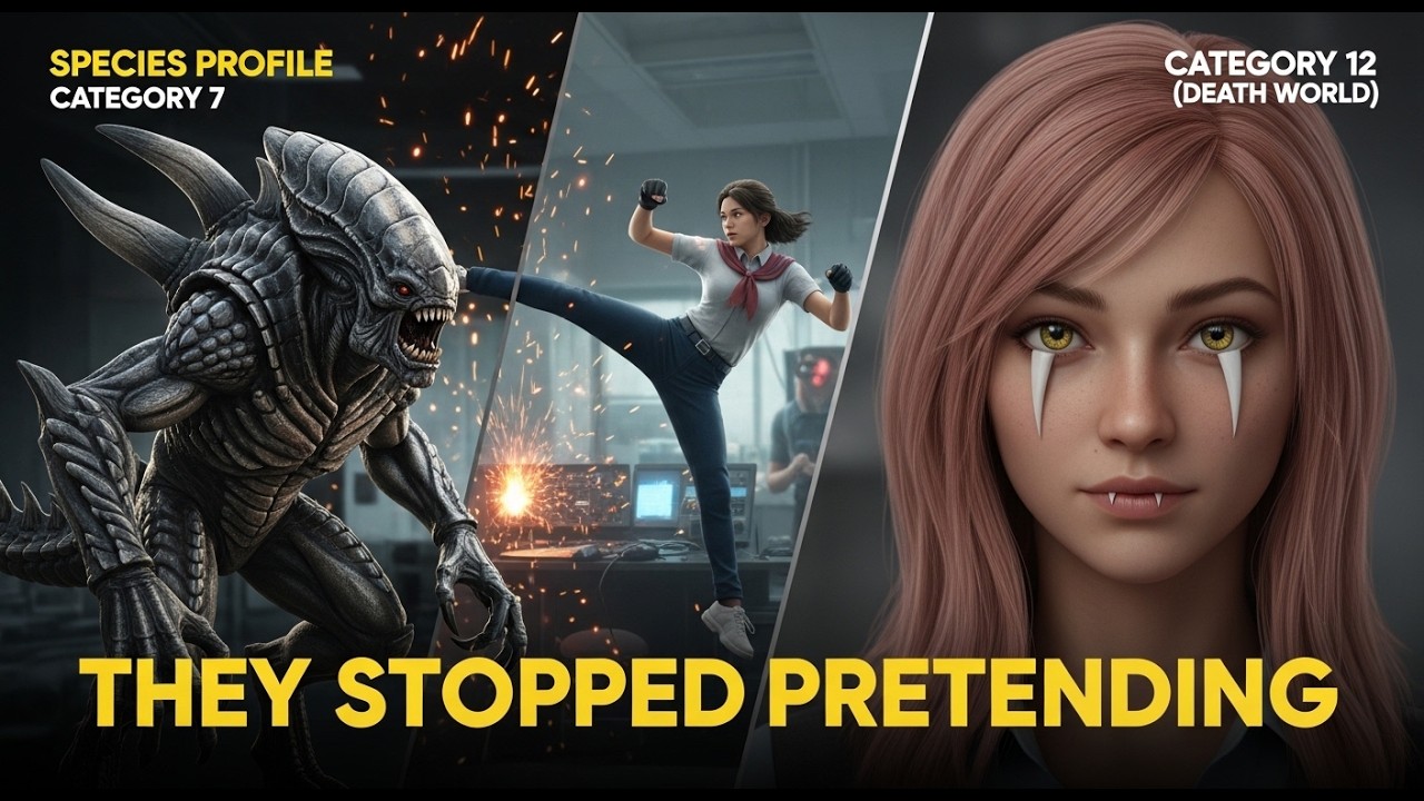 Earth is a Category 12 Deathworld We Just Forgot | Hybrid Shadow