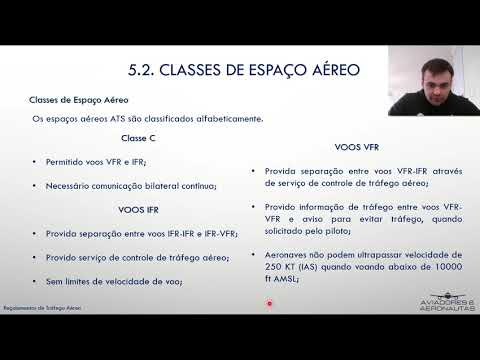 Vídeo: O que é espaço aéreo consultivo de classe F?