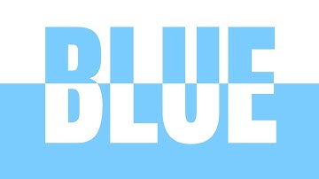 How to Create Split Color Text in Canva | Canva Tutorial