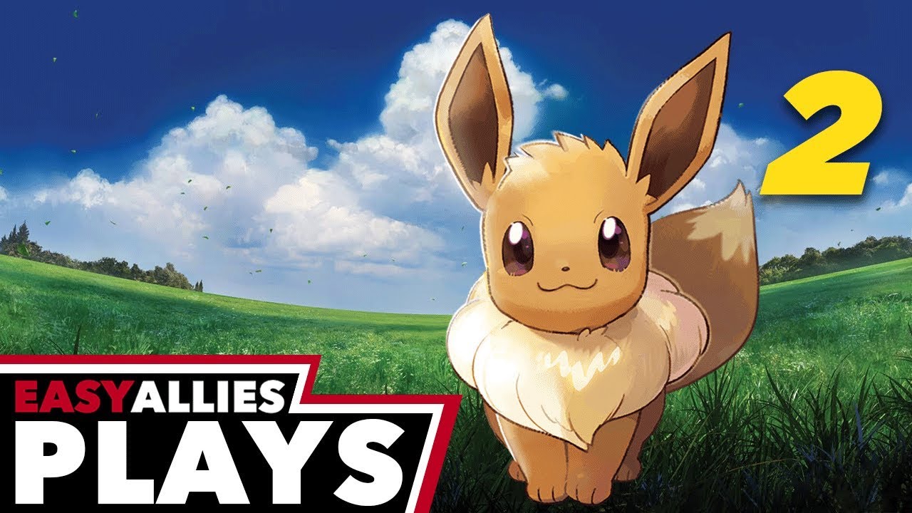 Ben Plays Pokemon: Let's Go, Eevee! (Pt. 2) gaming logo