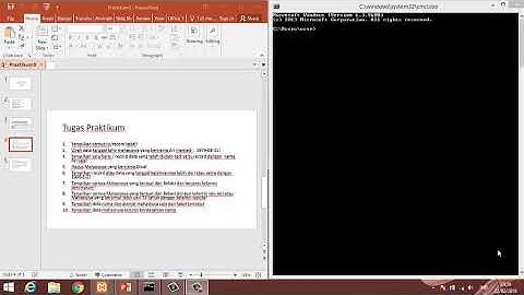 TUTORIAL DASAR MEMBUAT DATABASE MYSQL MELALUI CMD #Part2