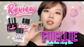 Reviews nước hoa vùng kín Foellie có giúp cô bé thơm tho như lời đồn