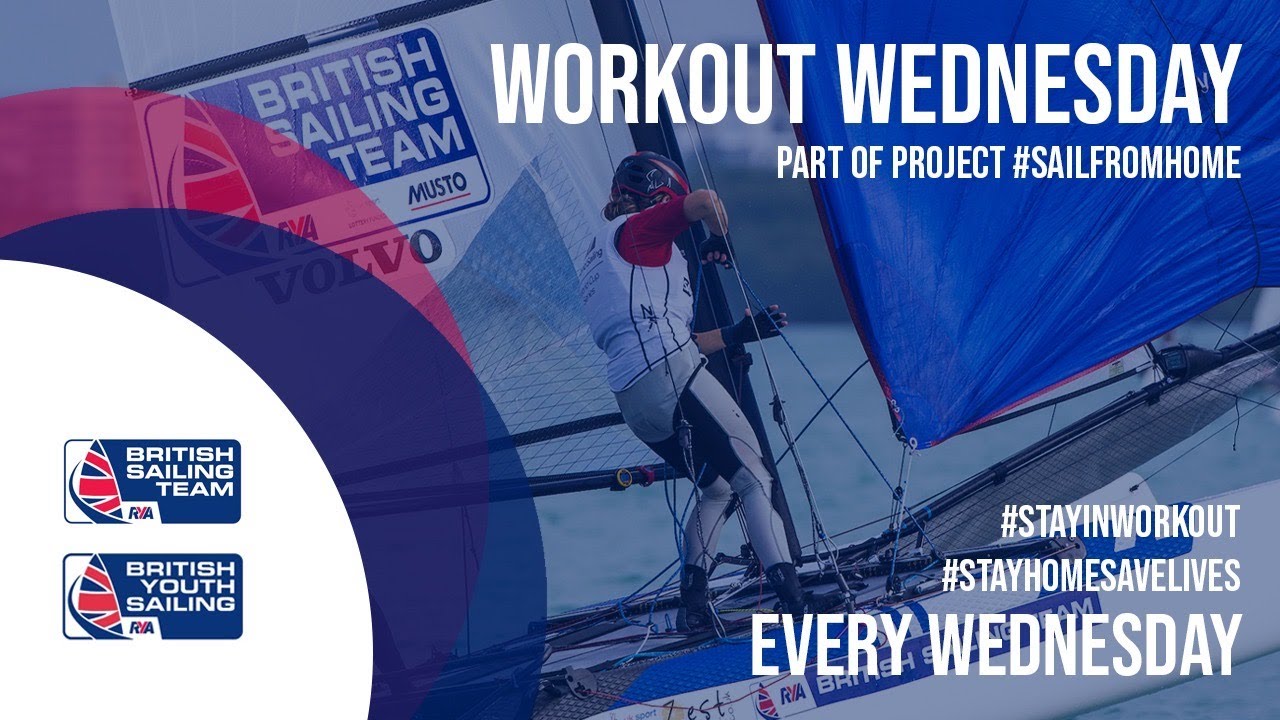 ⁣Workout Wednesday - Junior - Making date chocolate bars with the British Sailing Team's Jess Lavery