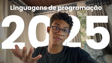 QUAL É A MELHOR LINGUAGEM DE PROGRAMAÇÃO EM 2025? | Qual eu escolheria hoje?