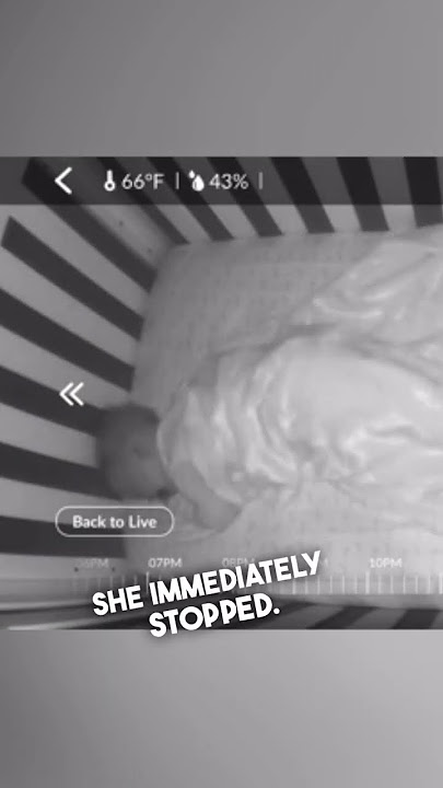 This baby knew the moment her dad passed away ❤️