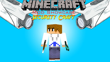 Minecraft Mod Showcase : Security Craft!