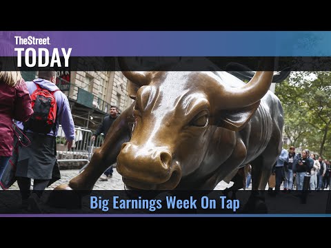 Big earnings week, elon musk tesla tweet trial preview, and more - thestreet today live