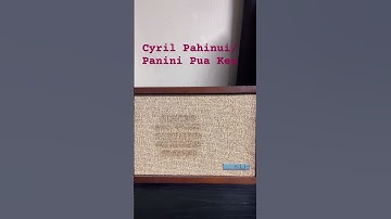 Thumbnail of Cyril Pahinui / Panini Pua Kea                                                  #cyrilpahinui
