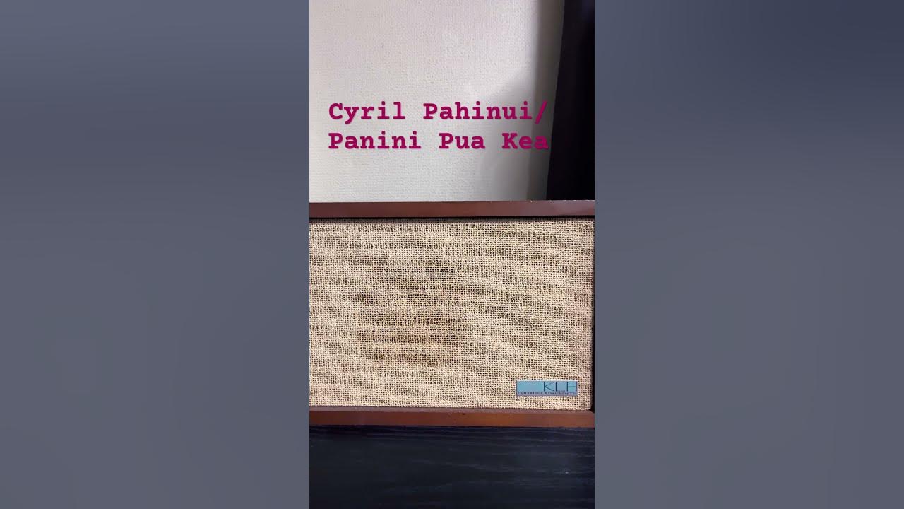Cyril Pahinui / Panini Pua Kea #cyrilpahinui Cyril Pahinui / Panini Pua Kea #cyrilpahinui