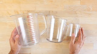 Tour of Kitchen Tools: Measuring Volume (Episode 48)