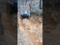 Extreme off road// landrover discovery climbs huge ledges at barnwell mountain