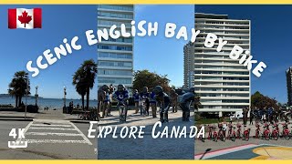 Explore Vancouver's Scenic English Bay by Bike 2024  Explore Canada!