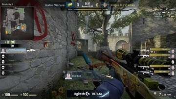 ESL One Cologne 2016 | NaVi vs. NiP | NaVi.Guardian doublekill