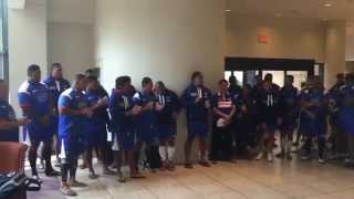 Video thumbnail of "Manu Samoa Ua Faafetai"