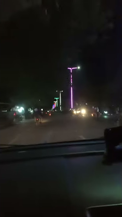 Banda Aceh di Malam Hari