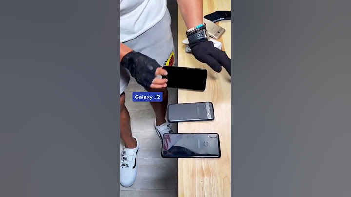 Older Samsung phones put to the TEST 💪                  #break #samsung #phones #galaxy