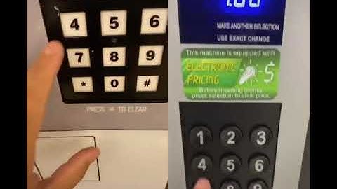 HOW TO HACK A VENDING MACHINE! 😱TIK TOK 🎶