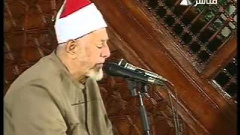 الشيخ أحمد محمد عامر - وتلاوة الجمعة 28 5 2010م