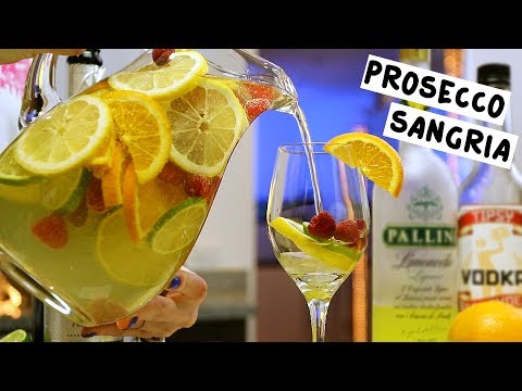 prosecco-sangria