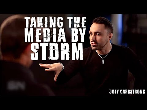 The BEST MOMENTS of Joey Carbstrong VS The Media