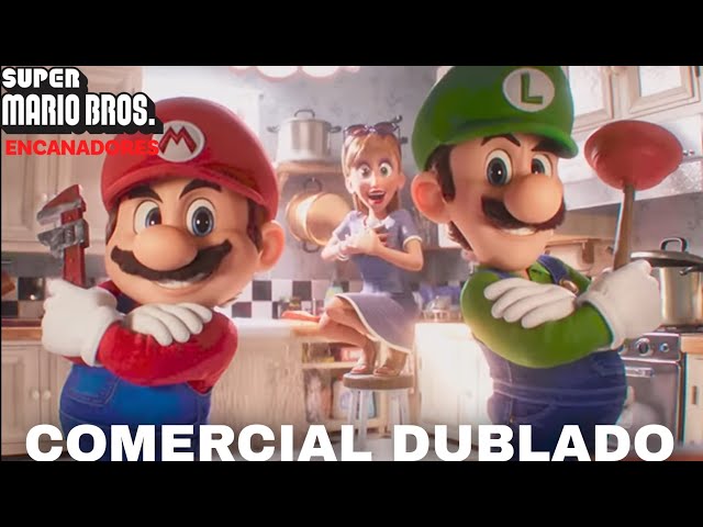 SUPER MARIO BROS - Trailer Comercial Dublado 