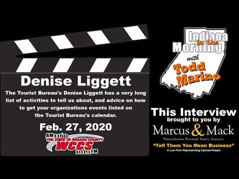 Indiana in the Morning Interview: Denise Liggett (2-27-20)