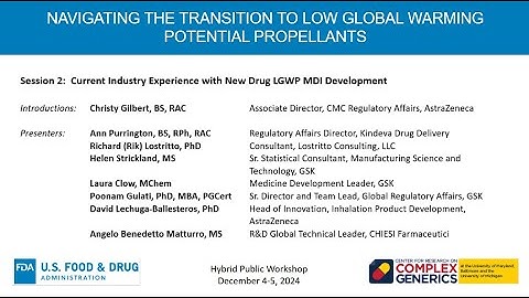 Dec 2024-Day 1, Introductions, Session 2 Talks, Panel Discussion, Virtual Closing Remarks