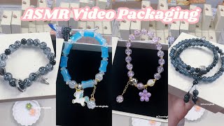 ASMR packaging Amber S’s first order 