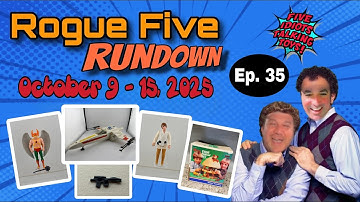 Vintage & Modern Toys Market Update | Rogue Five Rundown Ep 34 | October 9 - 15, 2025