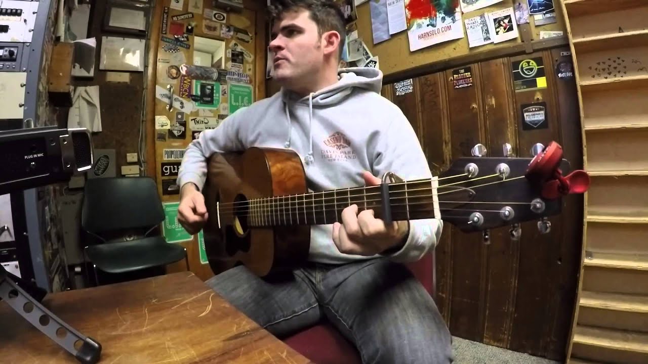 Travis McKeveny - Another Lost Cause - Live on WUSB