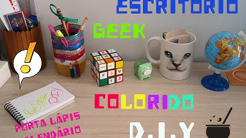 D.I.Y Geek - Calendário de Cubo mágico permanente