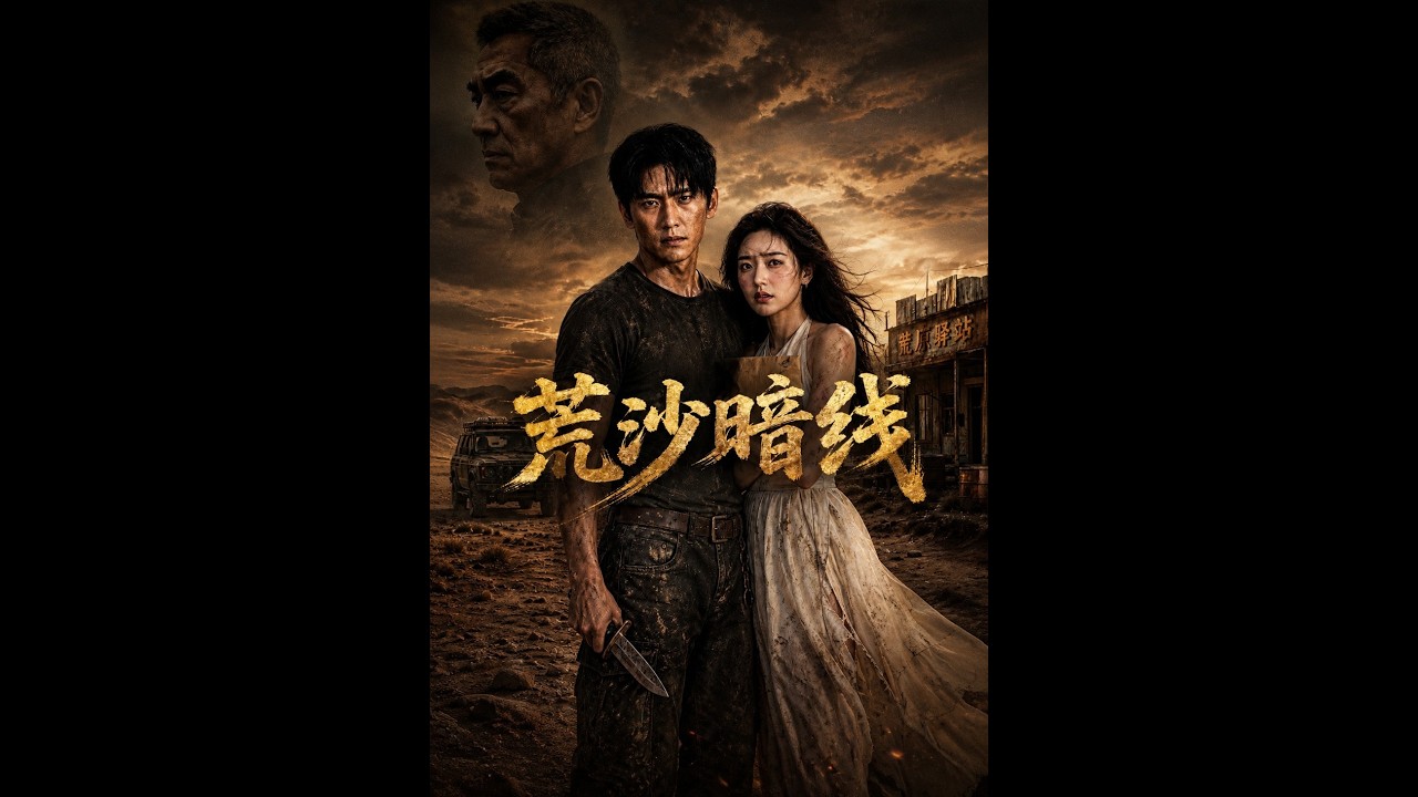 💥【全集】正片搶先看 |《荒沙暗線》#AA短劇批發 #AI #真人AI短劇 #都市 #drama #短劇 #短劇全集 #逆襲 #情感