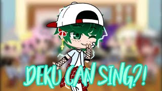 Deku can sing?![]Gacha Club skit[]Sort of inspired by Hinahero _chan[]