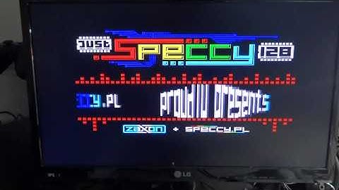 Just Speccy 128k