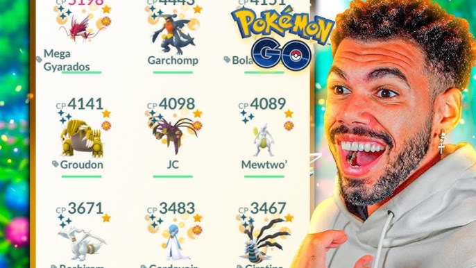 Pokémon go - conta nível 30 com vários - Pokemon GO - GGMAX
