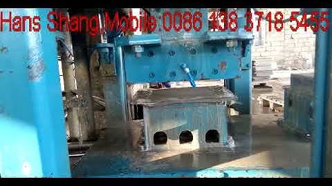 double layer terrazzo floor tile presser,automatic cement double layer tile presser