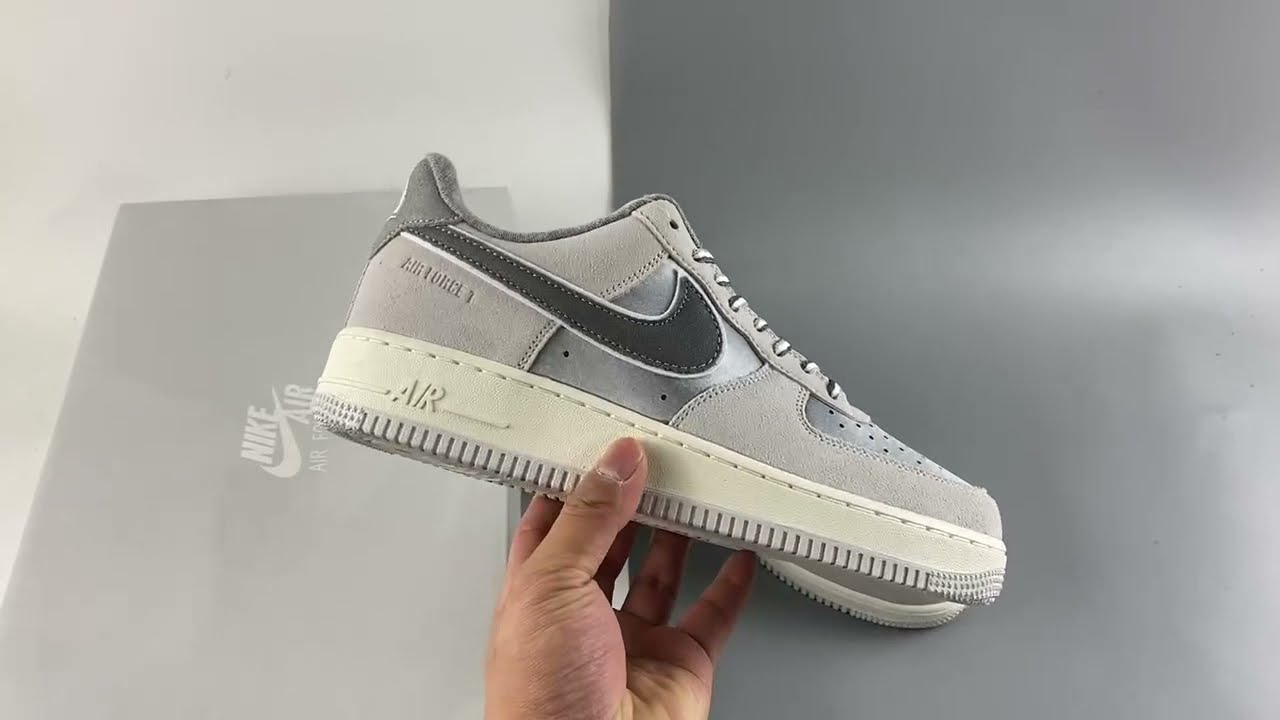 nike athletic club air force 1 grey