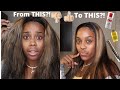 HOW TO: Sleek Bone Straight Hair & Style | Lace Front Wig