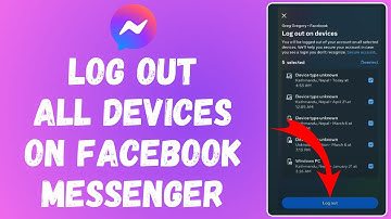 How to Log Out of All Devices on Facebook 2024