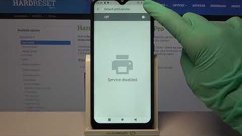 Start Wireless Printing - OUKITEL C15 Pro and Printer Connection