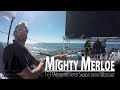 1711mighty merloe  aboard the fastest sailboat on the westcoast sailing zero