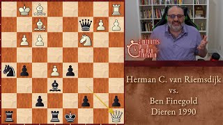 Thumbnail for Five Minutes with Ben: Herman Claudius  van Riemsdijk vs Ben Finegold, Dieren 1990