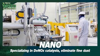 [K-Tech Green Solutions 2023] NANO is a specialized DeNOx catalyst manufacturer