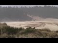 Winchester Bay Dunes During a Storm