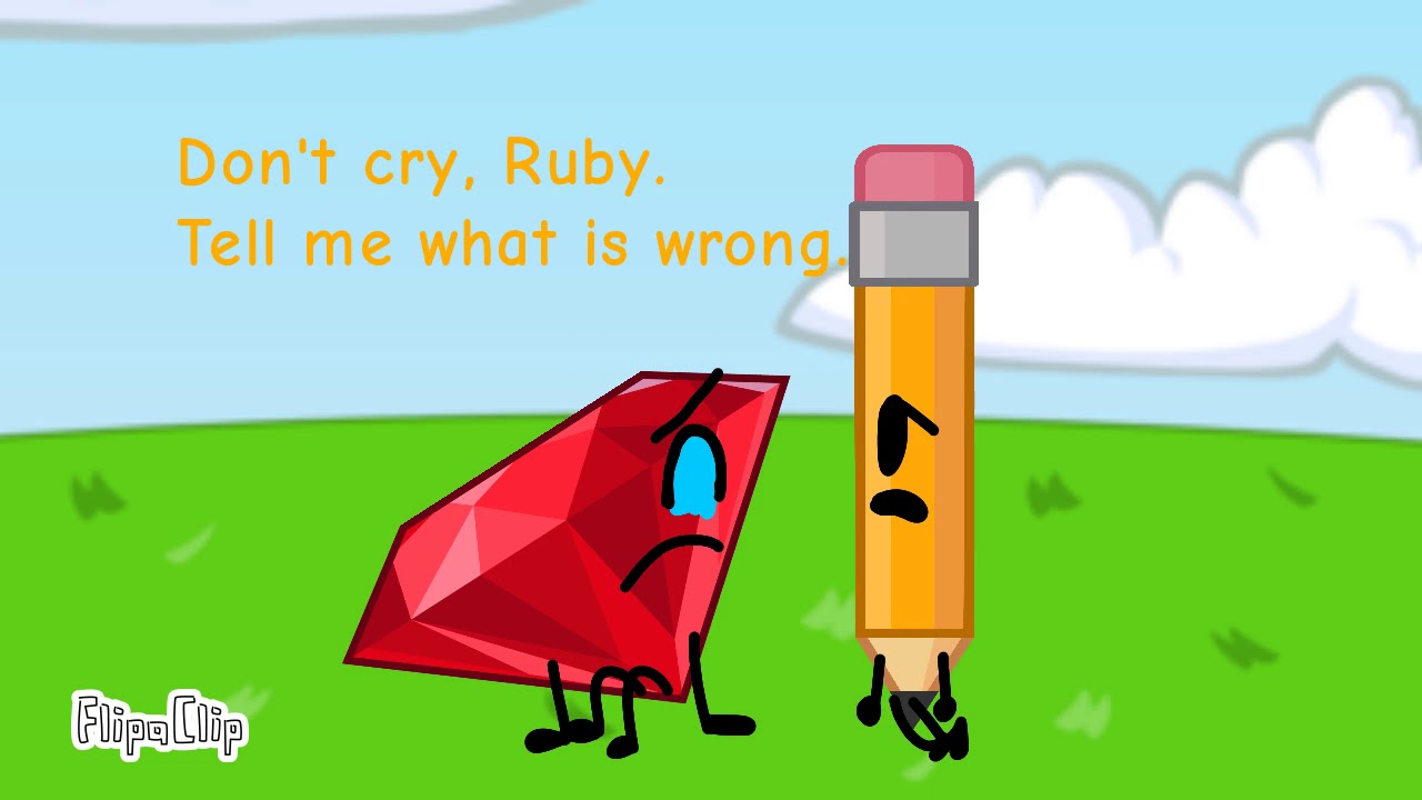 Край руби. BFDI Ruby crying. BFDI Flower crying. BFDIA Ruby crying. BFB Ruby crying.