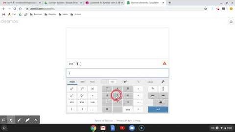 Inverse Trig Ratios on Geogebra Scientific Calculator