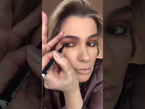 Delineado para pálpebra caída! #alicesalazar #maquiagem #makeup