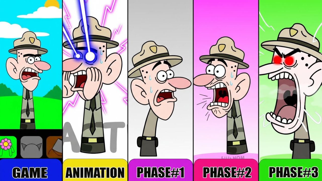 My NEW! Sprunki OC: City Boy Phase 4 Animation vs Game (All Versions)