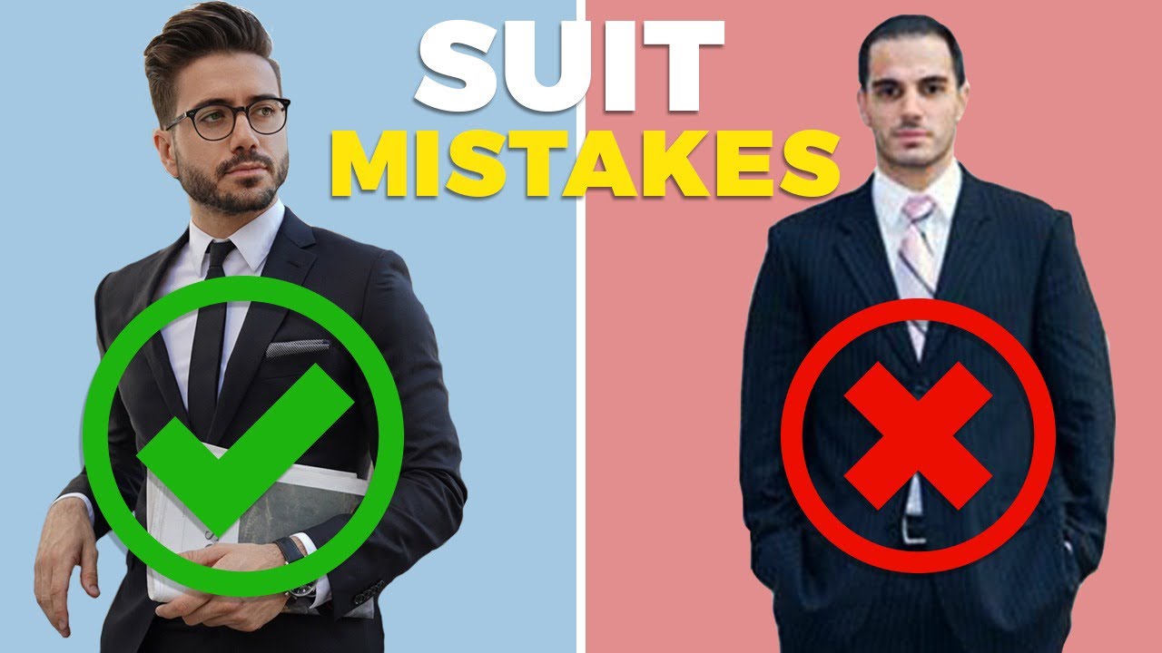 10 SUIT MISTAKES MEN MAKE And How To Fix Them | Alex Costa - YouTube