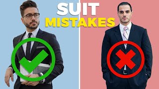 10 SUIT MISTAKES MEN MAKE And How To Fix Them | Alex Costa